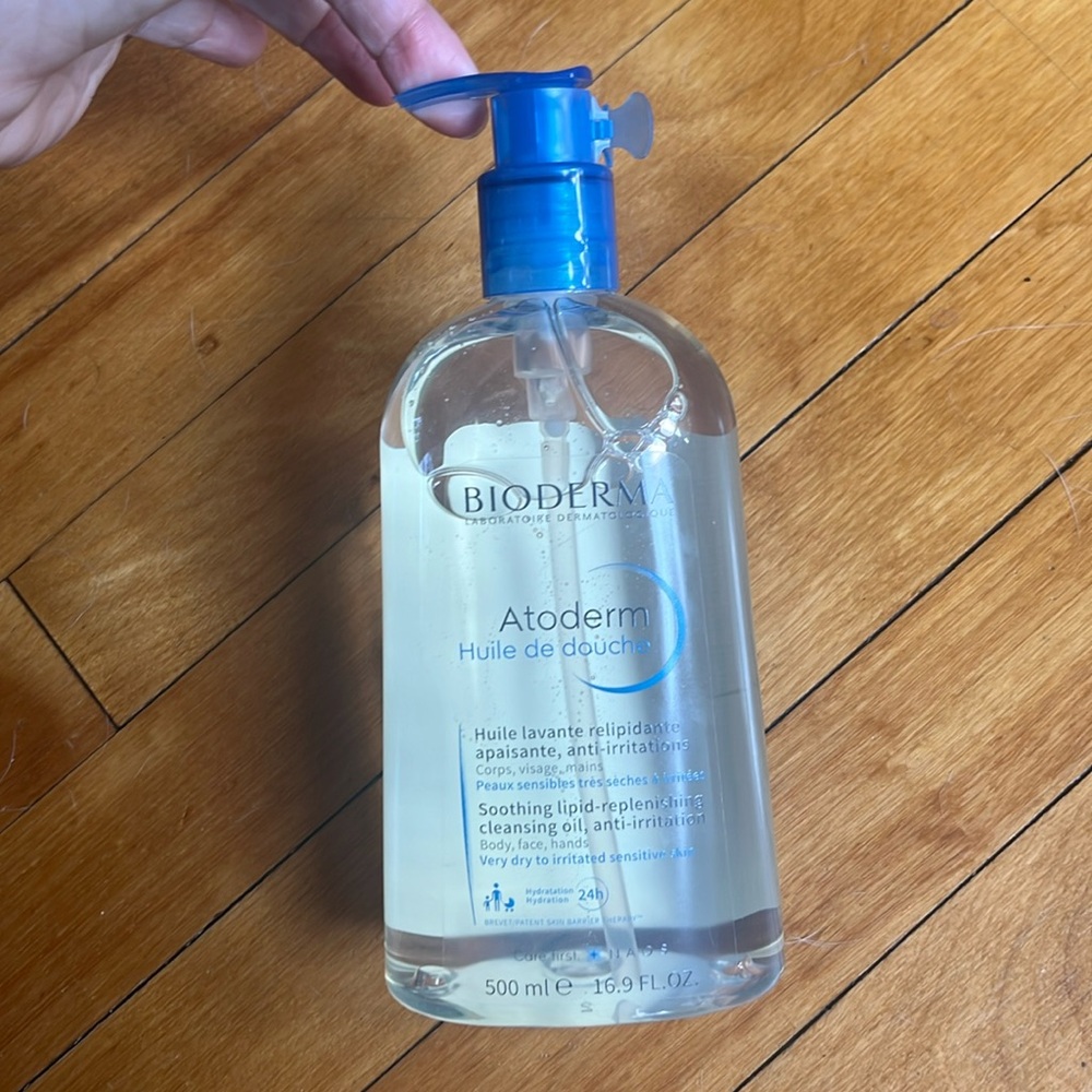 NEW Bioderma Atoderm Huile de Douche Cleansing Oil